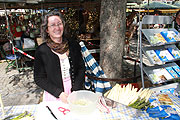 Spargel Vorführung auf dem Viktualienmarkt (Foto: Martin Schmitz)